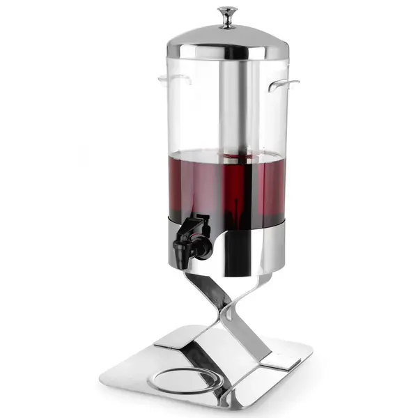 Drankendispenser | RVS | 1x 5L | Passief Koelbaar | 280x220x510(h)mm