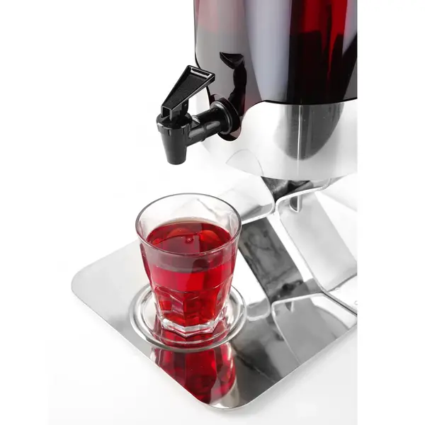Drankendispenser | RVS | 1x 5L | Passief Koelbaar | 280x220x510(h)mm