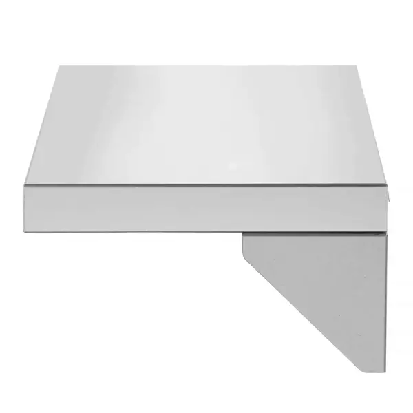 Zijwerkblad | HENDI GreenFire Barbecues | RVS | 480x298x160(h)mm
