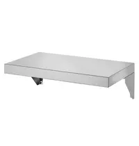 HENDI Zijwerkblad | HENDI GreenFire Barbecues | RVS | 480x298x160(h)mm 