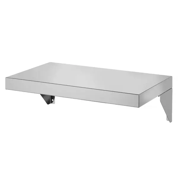 Zijwerkblad | HENDI GreenFire Barbecues | RVS | 480x298x160(h)mm
