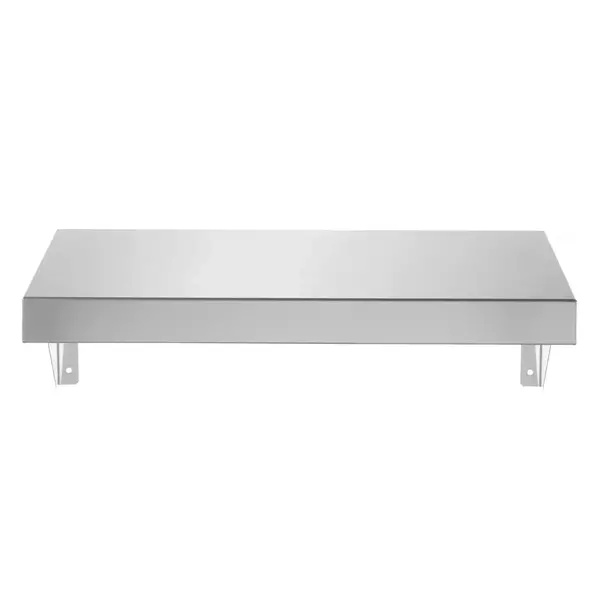 Zijwerkblad | HENDI GreenFire Barbecues | RVS | 480x298x160(h)mm