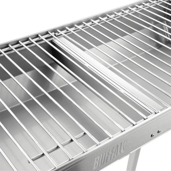 Barbecue | Houtskool | Rooster (980x300) | 1000x320x900(h)mm