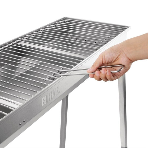 Barbecue | Houtskool | Rooster (980x300) | 1000x320x900(h)mm