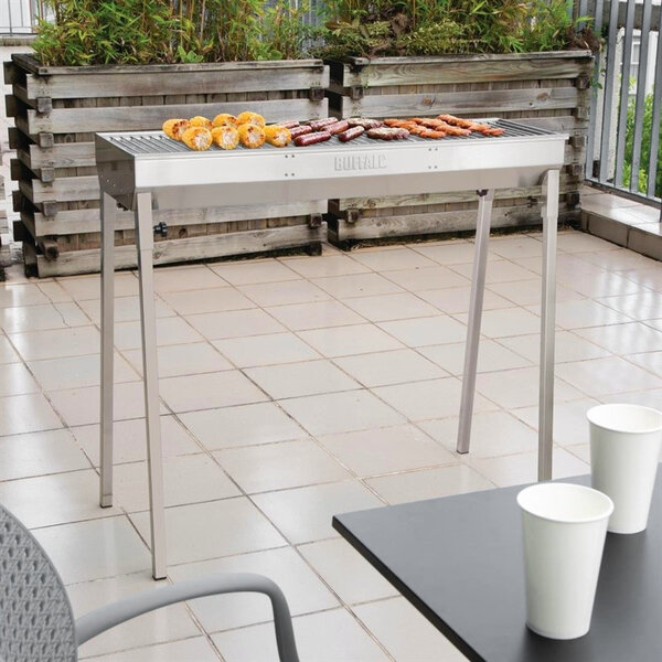 Barbecue | Houtskool | Rooster (980x300) | 1000x320x900(h)mm