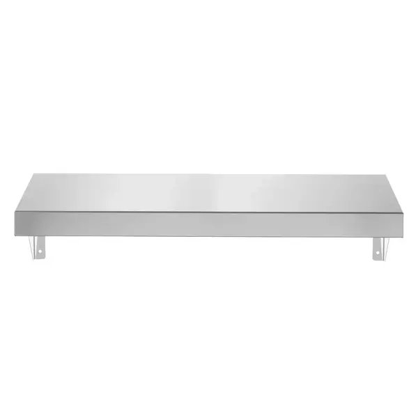 Achterblad | HENDI GreenFire Barbecues | RVS | 650x298x160(h)mm