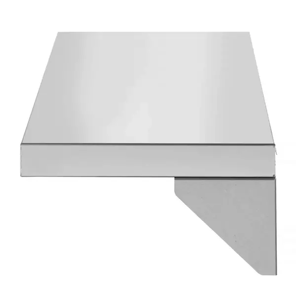 Achterblad | HENDI GreenFire Barbecues | RVS | 650x298x160(h)mm