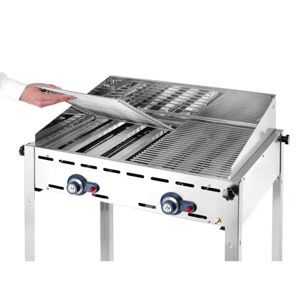 Rooster | HENDI GreenFire Barbecues | RVS (Verchroomd) | 1/1 GN