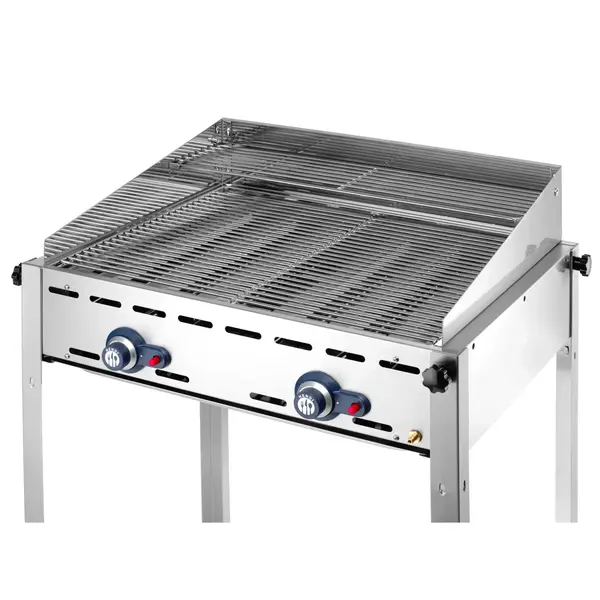 Rooster | HENDI GreenFire Barbecues | RVS (Verchroomd) | 1/1 GN
