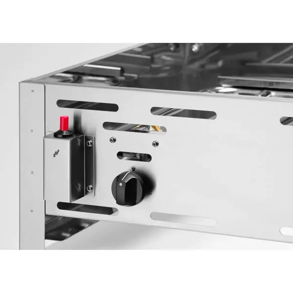 Barbecue | BakeMaster | Propaangas | Braadpan (590x480) | 2 Branders | 11.6kW | 650x540x300(h)mm