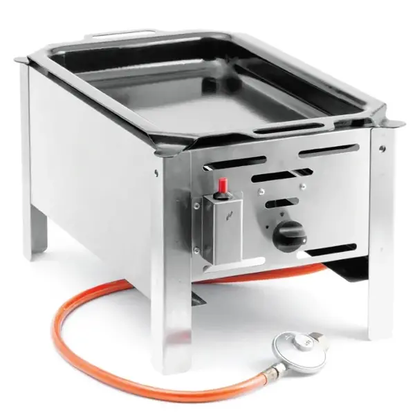 Barbecue | BakeMaster | Propaangas | Braadpan (290x480) | 1 Brander | 5.8kW | 340x540x300(h)mm