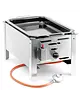 HENDI Barbecue | BakeMaster | Propaangas | Braadpan (290x480) | 1 Brander | 5.8kW | 340x540x300(h)mm 