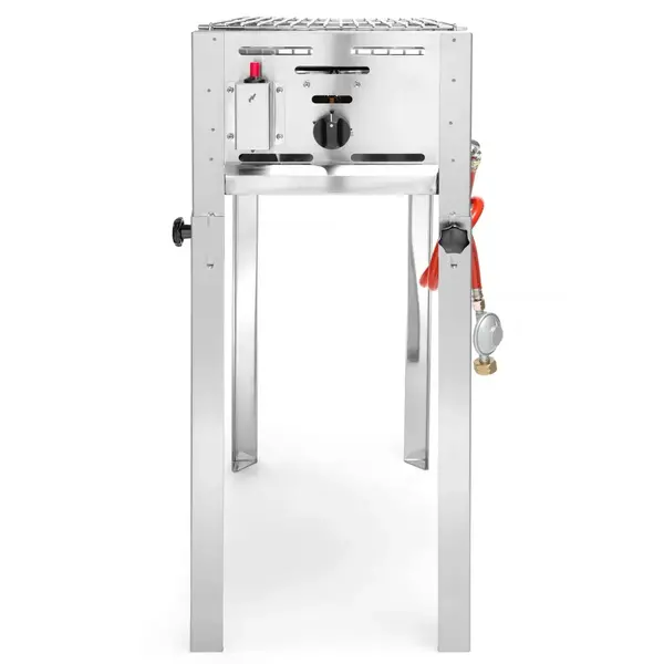 Barbecue | GrillMaster | Propaangas | Rooster/Braadpan (290x480) | 1 Brander | 5.8kW | 340x540x840(h)mm