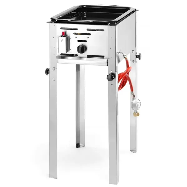Barbecue | GrillMaster | Propaangas | Rooster/Braadpan (290x480) | 1 Brander | 5.8kW | 340x540x840(h)mm