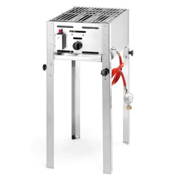Barbecue | GrillMaster | Propaangas | Rooster/Braadpan (290x480) | 1 Brander | 5.8kW | 340x540x840(h)mm