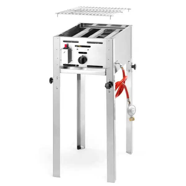 Barbecue | GrillMaster | Propaangas | Rooster/Braadpan (290x480) | 1 Brander | 5.8kW | 340x540x840(h)mm