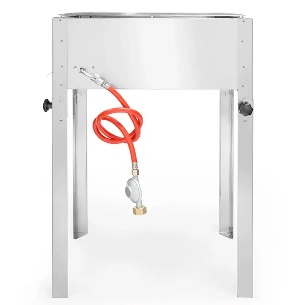 Barbecue | GrillMaster | Propaangas | Rooster/Braadpan (290x480) | 1 Brander | 5.8kW | 340x540x840(h)mm