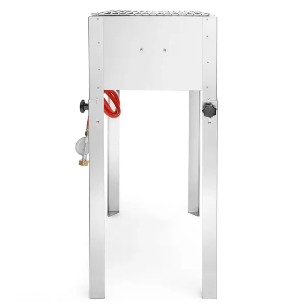 Barbecue | GrillMaster | Propaangas | Rooster/Braadpan (290x480) | 1 Brander | 5.8kW | 340x540x840(h)mm