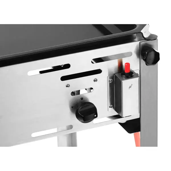 Barbecue | RoastMaster | Propaangas | 1 Rooster + 1 Braadpan (590x480) | 2 Branders | 11.6kW | 650x540x840(h)mm