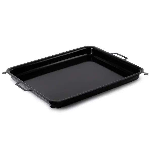 Braadpan | HENDI Master Barbecues | Geëmailleerd | 590x480x55(h)mm