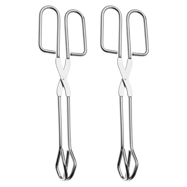 Set Serveertangen | RVS | 2 Stuks | 75x240mm