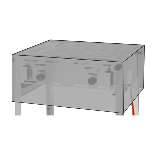 Afdekhoes | HENDI Master Maxi Barbecues | 720x560x360(h)mm