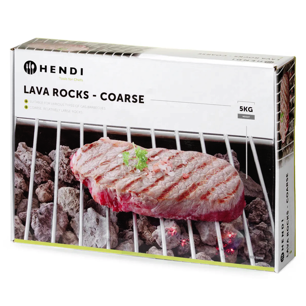 Lavastenen (Grof) | Gasbarbecues | 5kg