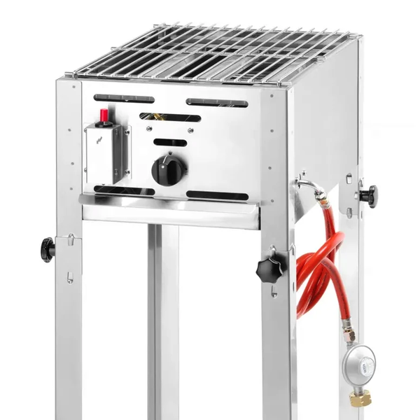 Rooster | HENDI GrillMaster Mini Barbecue | RVS | 340x540mm