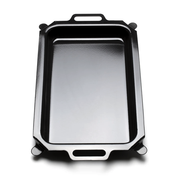 Braadpan | HENDI Master Barbecues | Geëmailleerd | 290x480x55(h)mm
