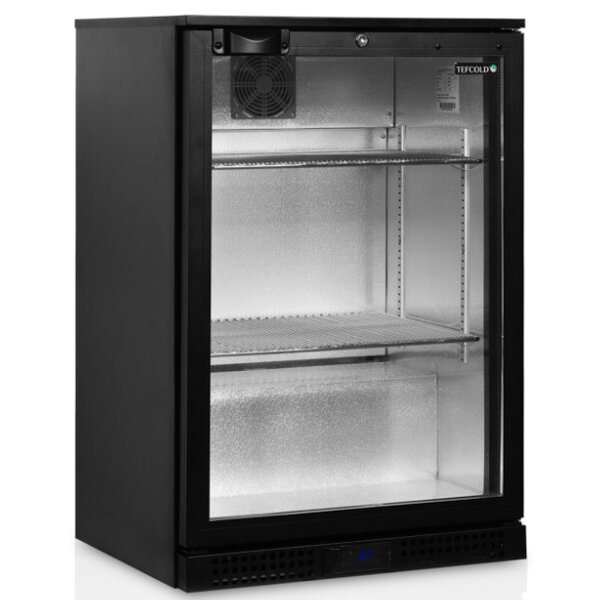 Barkoelkast | SERIE BA | Energiezuinig | 128L | Zwart | +2°C/+10°C | Geforceerd | 600x520x900(h)mm