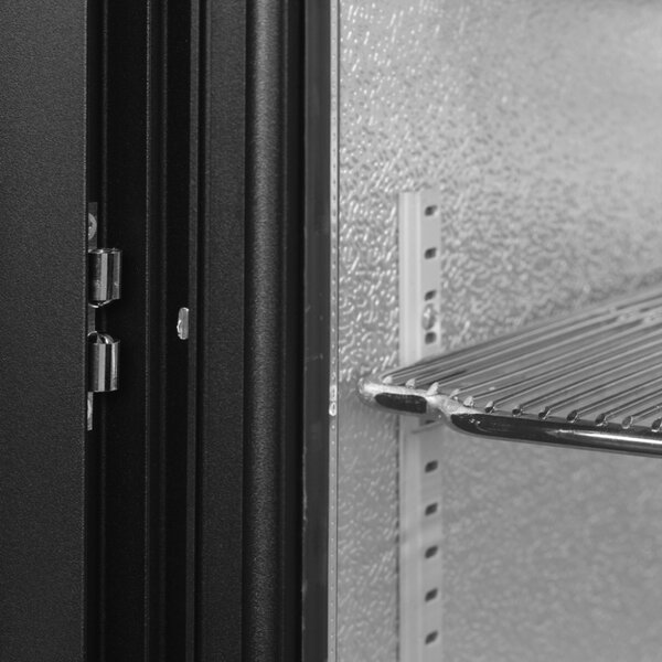 Barkoelkast | SERIE BA | Energiezuinig | 196L | Zwart | +2°C/+10°C | Geforceerd | Schuifdeuren | 900x520x900(h)mm