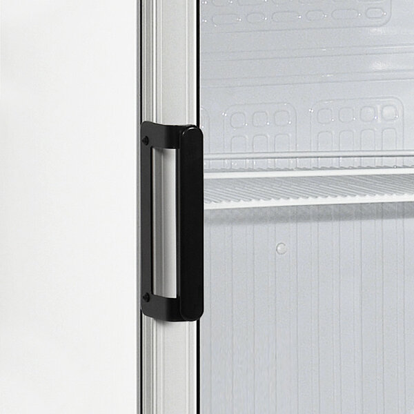 Drankenkoeling | SERIE FS | 215L | Wit/Zwart | +2°C/+10°C | Statisch + Ventilator | Wielen | 595x640x1315(h)mm