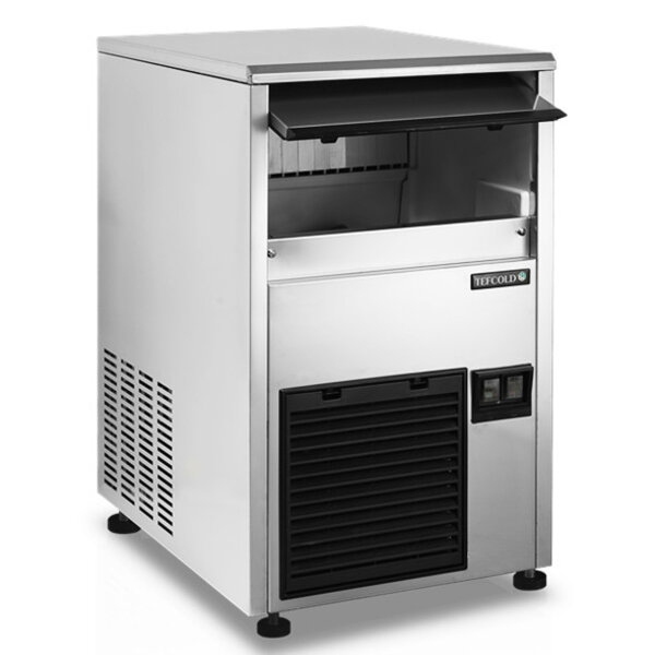 IJsblokjesmachine | SERIE TC | Volle Blokjes (18g) | 26kg/24u | Bunker 8kg | Luchtgekoeld | 390x515x640(h)mm