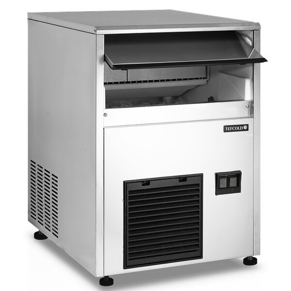 IJsblokjesmachine | SERIE TC | Volle Blokjes (18g) | 37kg/24u | Bunker 16kg | Luchtgekoeld | 500x580x690(h)mm