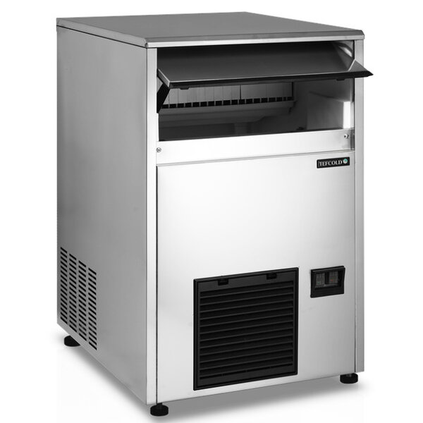 IJsblokjesmachine | SERIE TC | Volle Blokjes (18g) | 57kg/24u | Bunker 28kg | Luchtgekoeld | 500x580x800(h)mm
