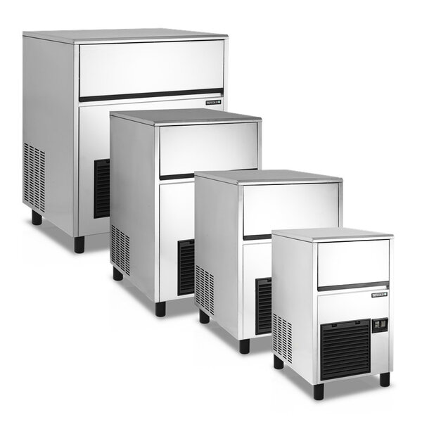 IJsblokjesmachine | SERIE TC | Volle Blokjes (18g) | 85kg/24u | Bunker 40kg | Luchtgekoeld | 738x600x822(h)mm