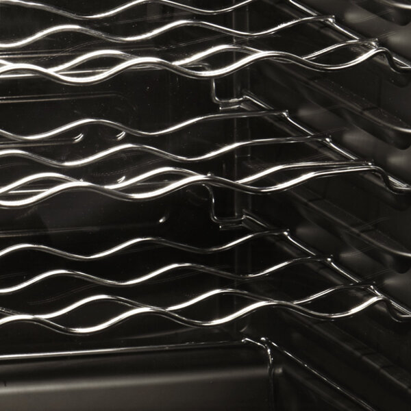 Wijnkoelkast | 92L (22x 75cl) | Zwart | 1 Zone | +2°C/+10°C | Statisch + Ventilator | 503x567x775(h)mm
