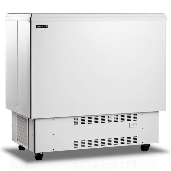 Koelkist | Wit | 250L | +1°C/+8°C | Statisch | Schuifdeksel (Dicht) | Wielen (Geremd) | 1025x625x1000(h)mm