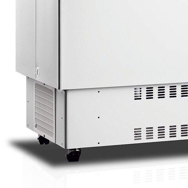 Koelkist | Wit | 250L | +1°C/+8°C | Statisch | Schuifdeksel (Dicht) | Wielen (Geremd) | 1025x625x1000(h)mm