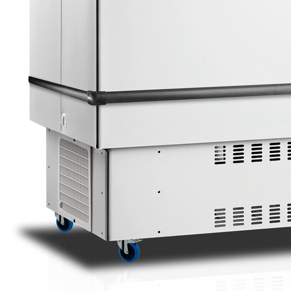 Koelkist | Wit | 250L | +1°C/+8°C | Statisch | Schuifdeksel (Dicht) | Wielen (Geremd) | 1025x625x1000(h)mm