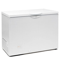 Tefcold Koelkist | EBC | Wit | 278L | +3°C/+10°C | Statisch | Kanteldeksel | Wielen | 1096x696x857(h)mm
