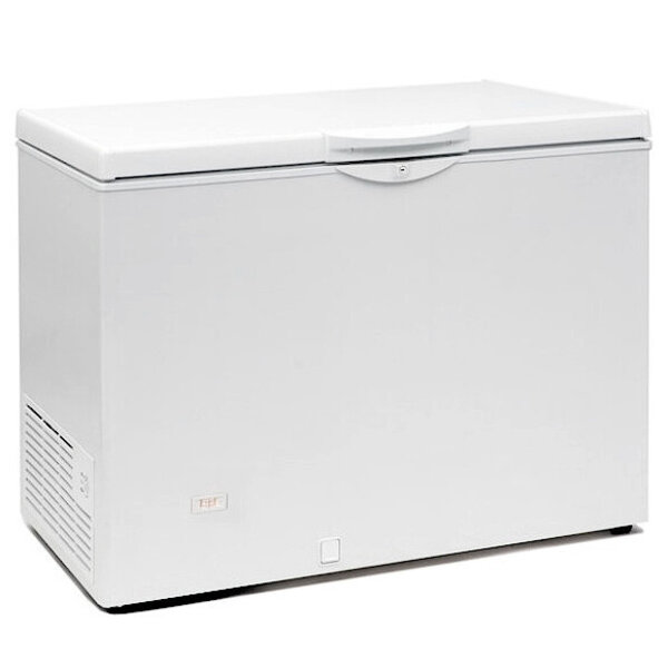 Koelkist | EBC | Wit | 278L | +3°C/+10°C | Statisch | Kanteldeksel | Wielen | 1096x696x857(h)mm
