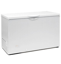 TopCold Koelkist | EBC | Wit | 352L | +3°C/+10°C | Statisch | Klapdeksel (Dicht) | Wielen | 1326x696x857(h)mm