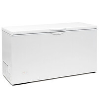 TopCold Koelkist | EBC | Wit | 414L | +3°C/+10°C | Statisch | Klapdeksel (Dicht) | Wielen | 1516x696x857(h)mm