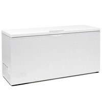 TopCold Koelkist | EBC | Wit | 476L | +3°C/+10°C | Statisch | Klapdeksel (Dicht) | Wielen | 1706x696x857(h)mm