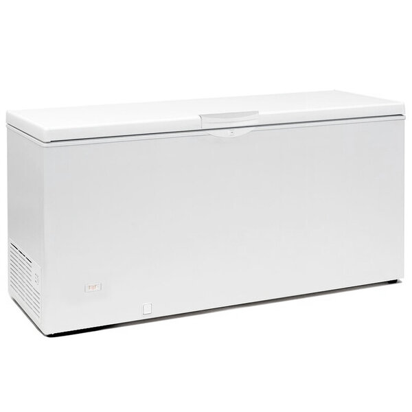 Koelkist | EBC | Wit | 476L | +3°C/+10°C | Statisch | Kanteldeksel | Wielen | 1706x696x857(h)mm
