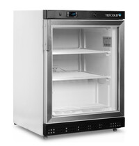 Tefcold Vrieskast | SERIE U | 200L | Wit/Zwart | -10°C/-24°C | Statisch | Wielen | 600x585x855(h)mm 