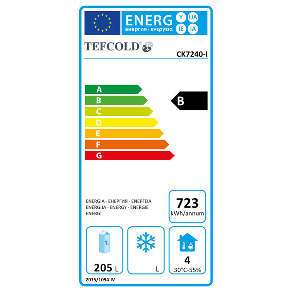 Koelwerkbank | 282L | 4 Laden (1/1 GN) | -2°C/+10°C | Geforceerd | 0.3kW | Achteropstand | Werkblad Afneembaar | 1360x700x880/980(h)mm