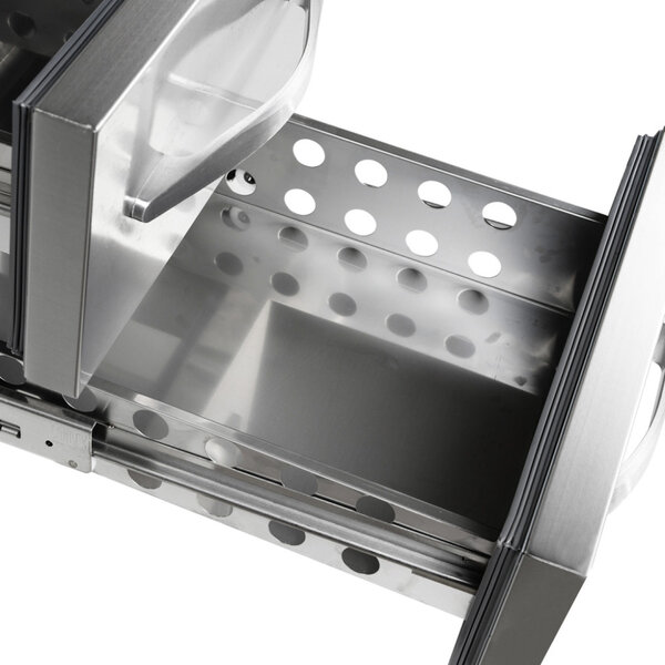 Koelwerkbank | Laag Model | 370L | 8 Laden (1/1 GN) | +2°C/+10°C | Geforceerd | 0.3kW | 2230x700x670(h)mm