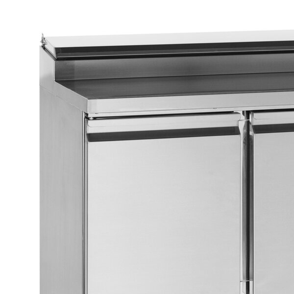 Saladette | G-LINE | 228L | 2 Deuren (1/1 GN) | Boven 5x 1/6 GN | +2°C/+10°C | Statisch + Ventilator | 900x700x850/950(h)mm
